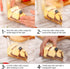 Cake Collars 4x 394inch, Mousse Cake Acetate Sheets for Cake Decorating, Chocolate Mousse Baking...