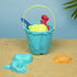 Dinosaur Beach Toys and Sand Tools Kids Set - Outdoor & Travel Fun for Toddlers, Boys or Girls with Dino Bucket for Sand Castle Building Kit - 21 ...