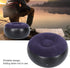 Indoor Outdoor Inflatable Stool, Footstool Leg Rest Pillow Car Flocking Couch Round Air Ottoman Cushion Fast Inflating Chair Travel Accessories fo...