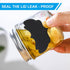 1.7oz Mini Mason Jars with Lids, 24 Pack Small Glass Bottles with Cap and 24 Pcs Labels, Round Clear Jars Food Container Mini Spice Jars for Jam, ...