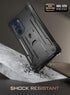 Poetic Revolution Case for Moto Edge Plus 5G 6.7" (2022) / Edge+ 5G UW (2022), Model # XT2201, Full-Body Rugged Shockproof Protective Cover with K...