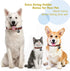 Retractable Dog Leash + Holder for Apple Airtag, 16 Feet Long Suitable Small Medium Dogs up to 33lbs, Yellow Gray...