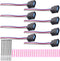 MOTOKU Set of 8 Ignition Coil Pack Connector Wire Harness Plug Adapter w/Tie and Heat shrinkable Tube Terminals for Honda Accord Odyssey Pilot Rid...