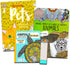 Animal Coloring Book Set for Adults -- Pack of 3 Premium Adult Coloring Books (Animals Collection)...