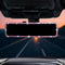 JoyTutus Bling Car Rear View Mirror, Universal 11.81 Inch Panoramic Rearview Mirror Accessories with Bling Rhinestones Crystal Diamonds for Women,...