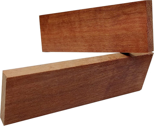 Makore (Cherry Mahogany) Knife Scales...