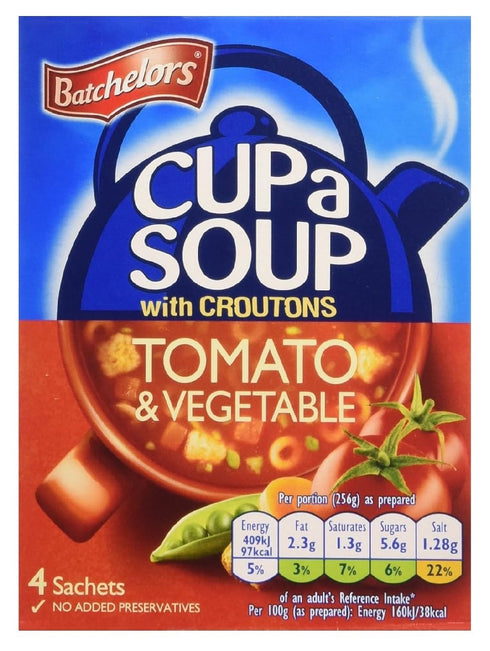 Batchelors Cup a Soup Tomato & Vegetable...