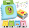 Talking Flash Cards for Toddlers 1-3, 224 Sight Words Toddler Flash Cards, Learning toys for Toddlers, Sensory Educational toys for Kids, Montesso...