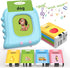 Talking Flash Cards for Toddlers 1-3, 224 Sight Words Toddler Flash Cards, Learning toys for Toddlers, Sensory Educational toys for Kids, Montesso...
