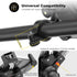 New Bike Phone Mount with Stainless Steel Clamp Arms Anti Shake and Stable 360° Rotation Bike Accessories/Bike Phone Holder for Any Smartphones GP...