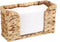 Sumnacon Paper Towel Dispenser Countertop Water Hyacinth Paper Towel Dispenser for Bathroom Toilet Kitchen Counter,Wicker Paper Towel Holder Count...