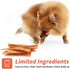 Chicken Dog Chew Chips, Puffed Human Grade Chicken Dog Treat, Rawhide Alternative, Easy to Digest 12pcs/Pack...