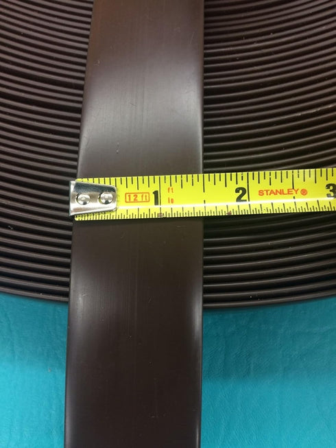 1.5" x 10' Vinyl Outdoor Patio Lawn Furniture Repair Strap Strapping - Dark Brown...
