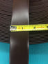 1.5" x 10' Vinyl Outdoor Patio Lawn Furniture Repair Strap Strapping - Dark Brown...