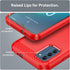 for Nokia C300 Phone case, Shockproof, Scratch Resistant Carbon Fiber Jacket, Soft TPU,for for Nokia C300 case (Red)...
