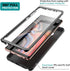 SURITCH Case for Samsung Galaxy Note 9,?Built in Screen Protector??Support Wireless Charging? Soft TPU Back Cover+PC Bumper Full Body Protective C...