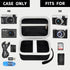 Hard Case Compatible with Hauyince/for ToAuite/for Lecnippy/for Bifevsr/for Lecran/for Saneen 4K 5K Digital Camera 48MP, Portable Camera Storage C...