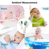 Forehead Thermometer, Non Contact Thermometer for Forehead and Object Surface Measurement with Instant Reading and Fever Warning for Kids and Adul...