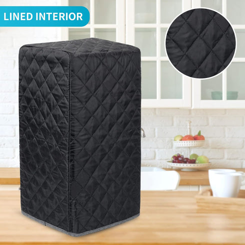 Kitchen Blender Dust Cover,Blender Covers Compatible with Ninja Foodi Blender,Blender Covers For kitchen Appliance Covers,Blender Cover with Acces...