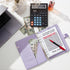 100 Envelopes Money Saving Challenge Book with Preprinted Numbers and Laminated Tracking Page - Easy & Fun Way to Save $5,050 in 100 Days, Money B...