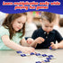 Multiplication Dominoes Set,Math Manipulatives Games for Kids,Counting Toy,Learning Games,Preschool Learning Activities,Homeschool Supplies,Kinder...
