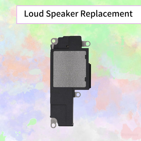 Loud Speaker Replacement for iPhone 13 Pro Max Loudspeaker Repair 13Promax Ringer Buzzer Flex Cable Fix Sound Audio Module Connector Assembly Part...