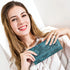 MEITRUE Women's Wallet Leather RFID Blocking Trifold Ladies Purse Embossed long Clutch Card Holder Phone Checkbook Organizer...