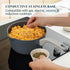 Nonstick Pan Handle-S, Suitable for 8“ Fry Pan, 2QT & 2.7QT Sauce Pan. Comfort to Grip and Keep Cool While cooking....