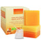 Inlifay Kojic Acid Soap Dark Spot Remover : Turmeric Soap with Vitamin C, Vitamin E, Retinol, Collagen, Hyaluronic Acid, Moisturizing for Body & F...