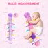 Baby Toy 0-12 Months,Baby Infant Musical Stuffed Animal Soft Toy with Multi-Sensory Crinkle, Rattle & Textures,Baby Girl Toy Birthday Gift,Caterpi...