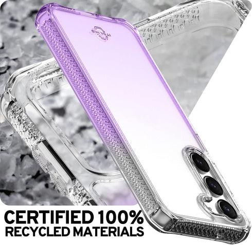 Itskins for Samsung Galaxy S23+ HYBRID R // OMBRE Protective Phone Case, Slim Hybrid Case, Anti-Yellowing, and Heavy Duty Shockproof Cover, Milita...