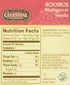 Celestial Seasonings Madagascar Vanilla Rooibos African Red Herbal Tea, 20 ct...