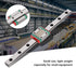Linear Motion Guides, LML12B Miniature Linear Rail Guide 12mm Width Slide Block Steel Carriage Block Linear Orbit Actuator Mini Slide Track Equipm...