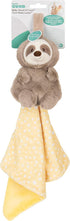 GUND Baby Lil’ Luvs Tuck-Away Lovey, Reese Sloth, Ultra Soft Animal Plush Toy with Built-in Baby Blanket for Babies and Newborns...