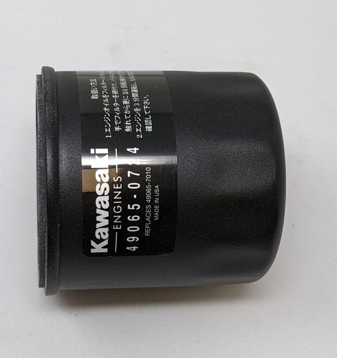 Kawasaki 49065-0724 Oil Filter Fits 49065-7010 OEM...