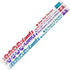 Express Pencils D1546 Character Counts - 36 Qty Package - Character Pencils...