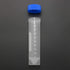 uxcell 10 Pcs 45ml Plastic Centrifuge Tubes with Screw-on Cap, Polypropylene Graduated Micro Centrifuge Tube, Self Standing, Blue, Storage Contain...
