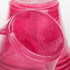 Golden Apple, 9oz-50sets Pink Red Plastic Cups with Clear Flat no Hole lids…...