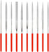 10 Pcs Metal File Set Metal Files Multipurpose Small File Set Miniature Diamond Files Round Needle File Various Shapes Mini File Set for Metal Cra...