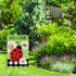 Ladybug Spring Summer Garden Flag 12x18 Inch Double Sided Ladybug Daisy Welcome Yard Flag Buffalo Plaid Check Burlap Banner Seasonal Farmhouse Dec...