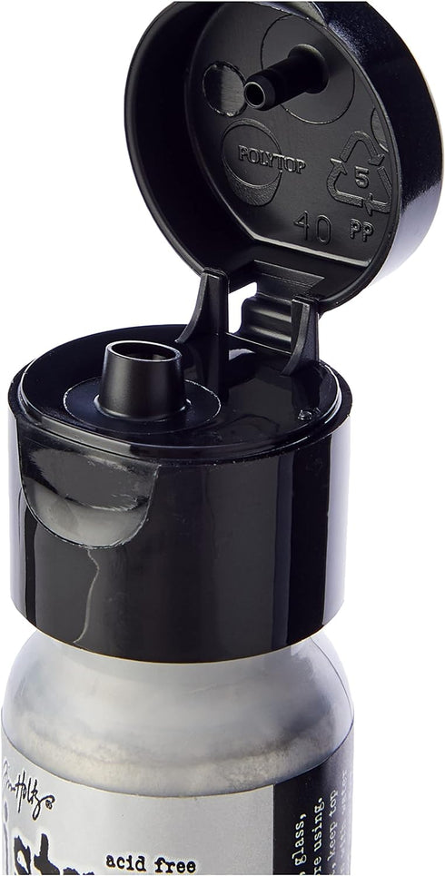 Ranger TDF52968 Distress Paint Flip Top 1oz-Brushed Pewter...