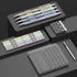 Mr. Pen- Pastel Mechanical Pencil Set, 4 Pack, 2 Sizes, 0.5 & 0.7mm, Fast Click Aesthetic Mechanical Pencils Set, Pastel Mechanical Pencils, Cute ...