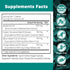 4-in-1 Berberine Supplement 1500mg,Glucose Support,Ceylon Cinnamon Bitter Melon Ginkgo, Boosts Immunity, Gut & Heart Health, 60 Capsules, High Pot...