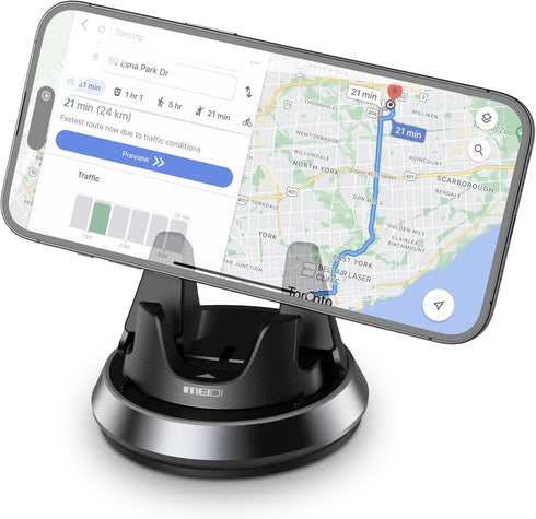 MEIDI Dashboard Phone Holder, Car Phone Holder Mount, Thickness Adjustable Car Cell Phone Cradle......