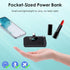 Mini Portable Charger for iPhone 15, Upgraded 5200mAh USB C Power Bank, LCD Display Battery Pack Android Charger Compatible with iPhone 15/15 Plus...