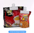 Coideal White Bull Clips Thickened - 10 Pack 3 Inch Long Large Metal Binder Paper Clips Clamps for Food Bags, Office & Home Kitchen (77 mm)...
