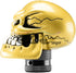 Yellow Universal Manual Wicked Skull Head Gear Stick Car Shift Knob Shifter Halloween...