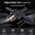 KATUR 30mm to 120mm Adjustable Circle Hole Cutter Saw Kit, Wood Drywall Drill Bit Saw Round Cutting, Woodworking Twist Hole DIY Tools (30-120mm)...