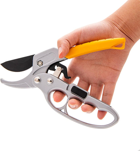 Fruit tree gardening scissors Pruning Shears for Gardening Garden Hand Shears Professional Bypass Pruner Hand Shears Heavy Duty Pruners for Garden...