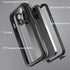 for iPhone 14 Pro Max Waterproof Case with Screen Protector,360°Full Body Protection,IP68 Underwater,Full Sealed Snowproof Dustproof Shockproof He...